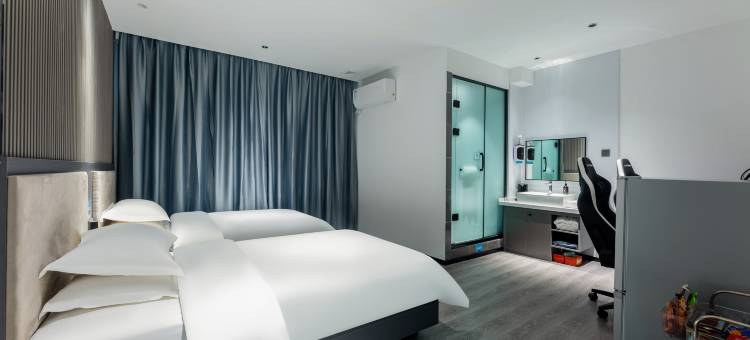 爱电竞酒店(叶县世纪风广场店)图片