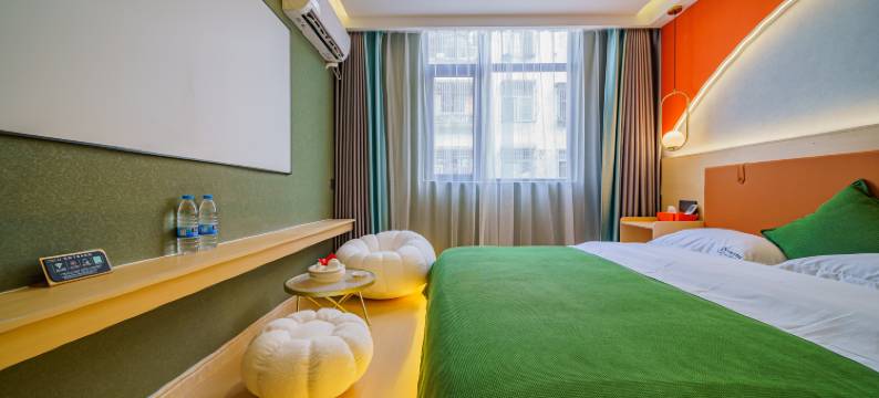 小城故事酒店(广百广扬店)图片