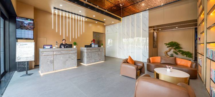 Zsmart智尚酒店(淮安淮阴区政府长江东路店)图片