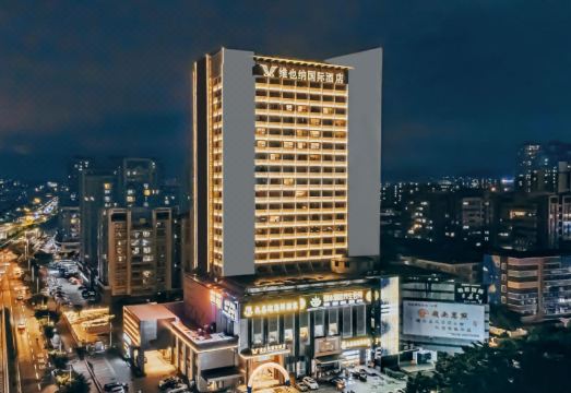 广州山水时尚酒店（花都店）外观图