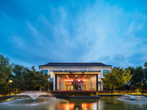 苏州隐居天平山人文度假酒店