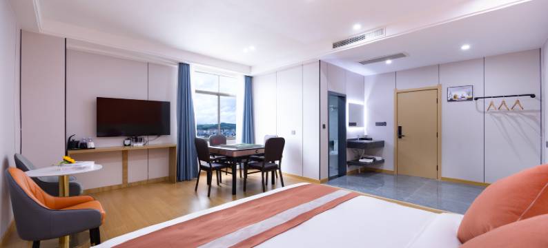 盈江JI·枫酒店(盈湖公园店)图片