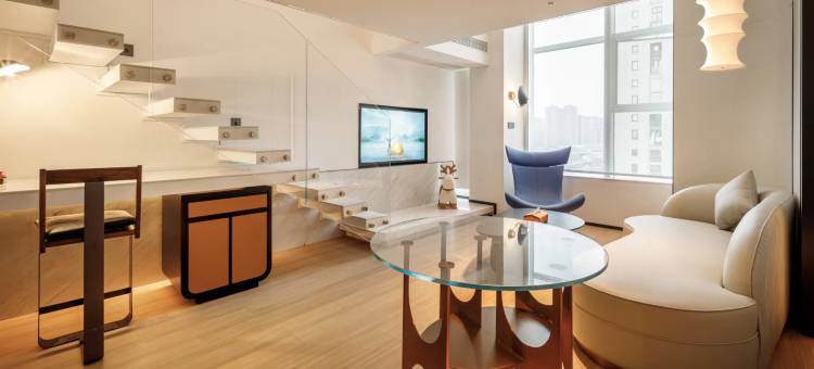 格致•云屿丨DREAMWORLD•SERENITYNOW艺术•酒店(自贡华商国际城店)图片