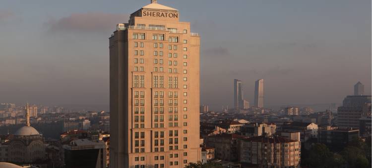 伊斯坦布尔莱文特喜来登酒店(Sheraton Istanbul Levent)图片