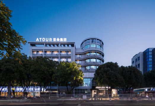 德清市中心余英坊轻居酒店外景图