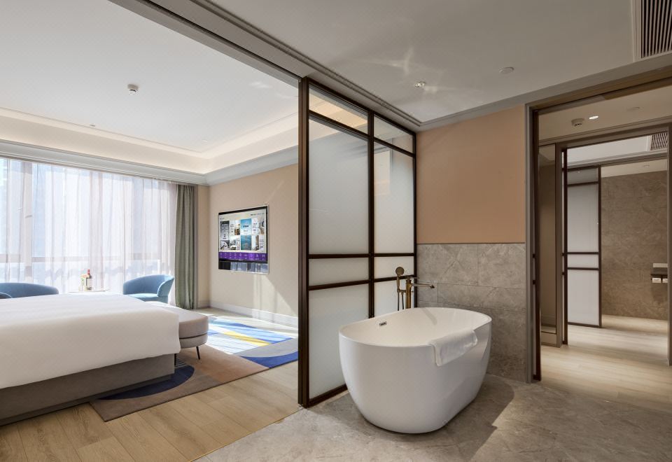 Mercure Xi'an Chanba Hotel Overview