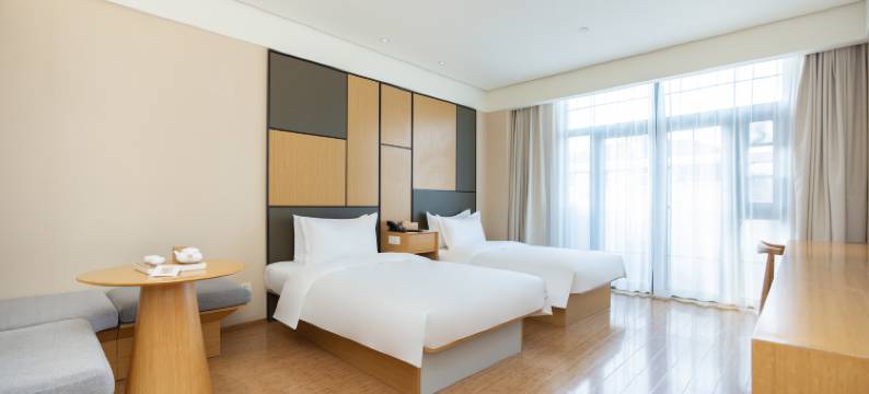 上海城市沙滩轩逸假日酒店(金山卫火车站店)图片