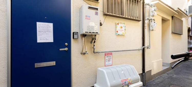 【大国町】独栋，3卧2浴，4分钟走到车站，2分钟电车直达难波(Villa, 3bd/2ba, 4 min walk to station, 2 min tram to Namba/Shinsaibashi, direct airport , max 8ppl)图片