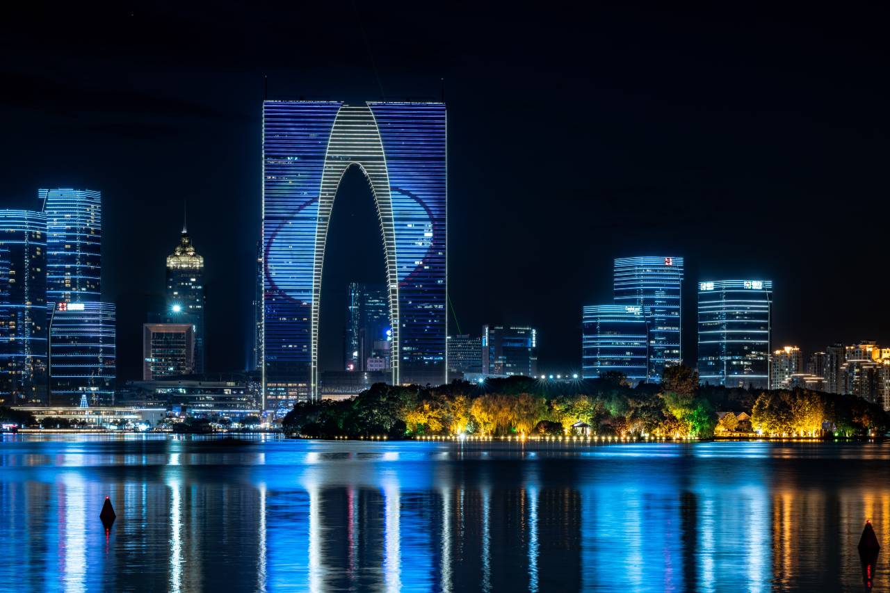 苏州园区香格里拉大酒店图片