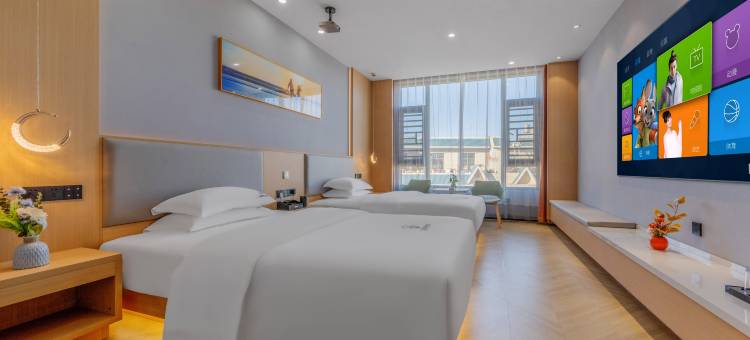 曲靖广迎智慧酒店(沾益区第一中学店)图片