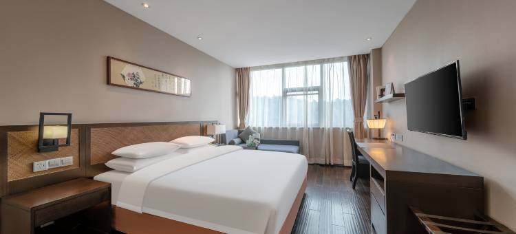 苏州园区星海书香世家酒店(金鸡湖店)图片