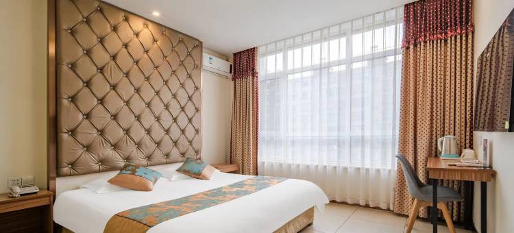 华驿酒店(丹东火车站鸭绿江断桥店)图片