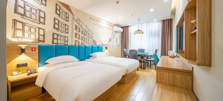 吉楚酒店(文理学院第七中学店)图片