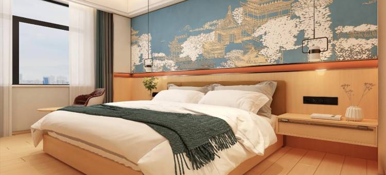 原阳兰亭湖畔酒店图片