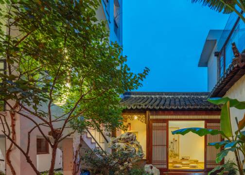 云来集临河艺术酒店(嘉善西塘古镇店)图片