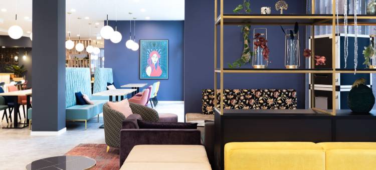 假日酒店 - the niu, 康斯坦茨花卉酒店 by IHG(Holiday Inn - the niu, Flower Konstanz)图片