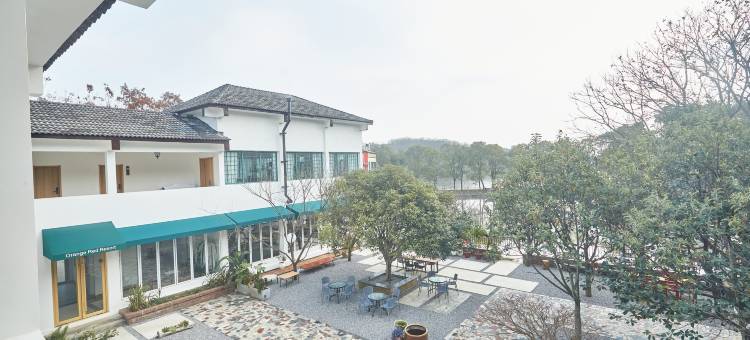 荆州桔子红山庄图片