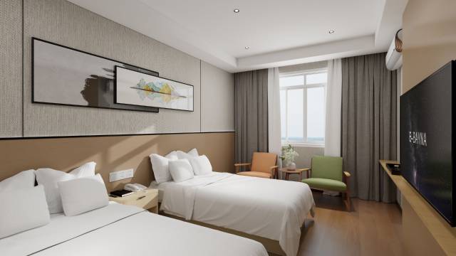 石泉忆西江酒店(石泉古街店)