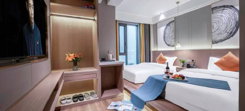 枫际酒店(沙坪坝高铁站三峡广场店)图片