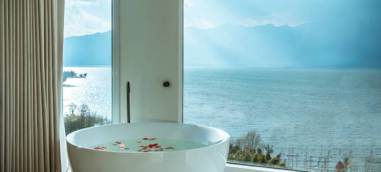 漫涂Wander·涟海云栖丨Ocean 全海景智能艺墅(大理洱海店)图片