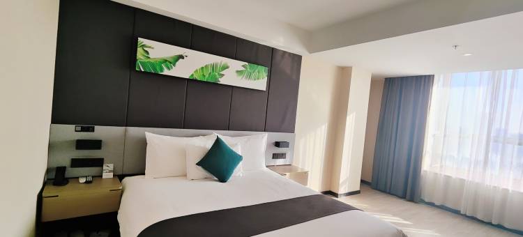 尚客优品酒店(石家庄火车站东广场地铁站店)图片