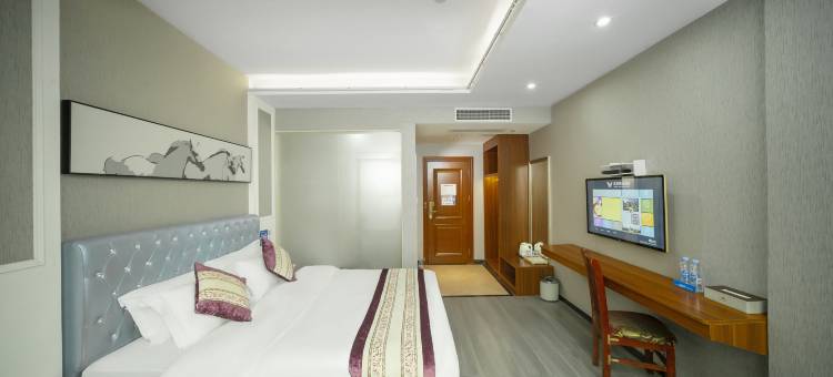 艺选酒店(赣州瑞金万合广场市政府店)图片