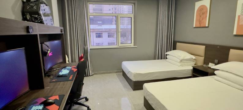 安国365电竞轻奢酒店图片