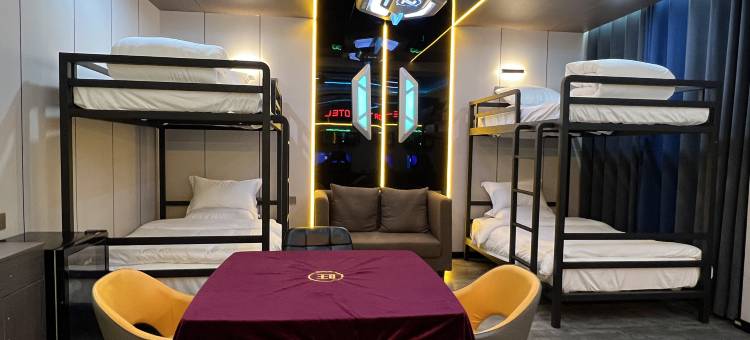 垣曲胜美电竞酒店图片