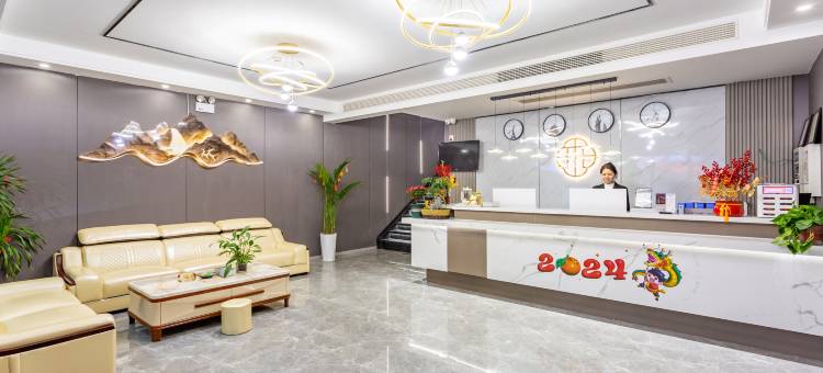 艺选安來酒店(洛阳火车站国花路地铁站店)图片