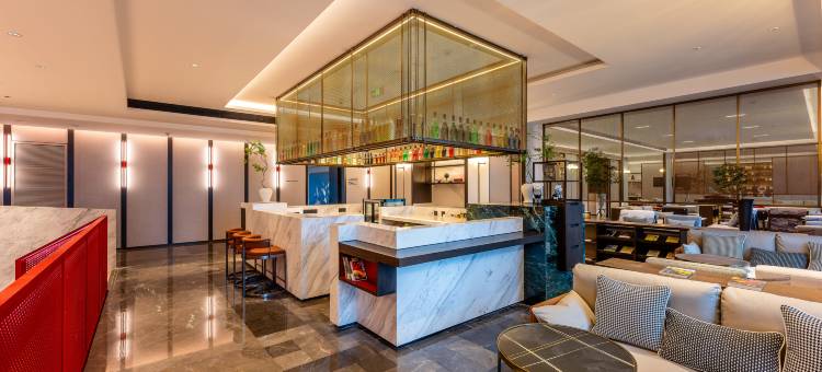 济南CBD中央商务区美仑酒店图片