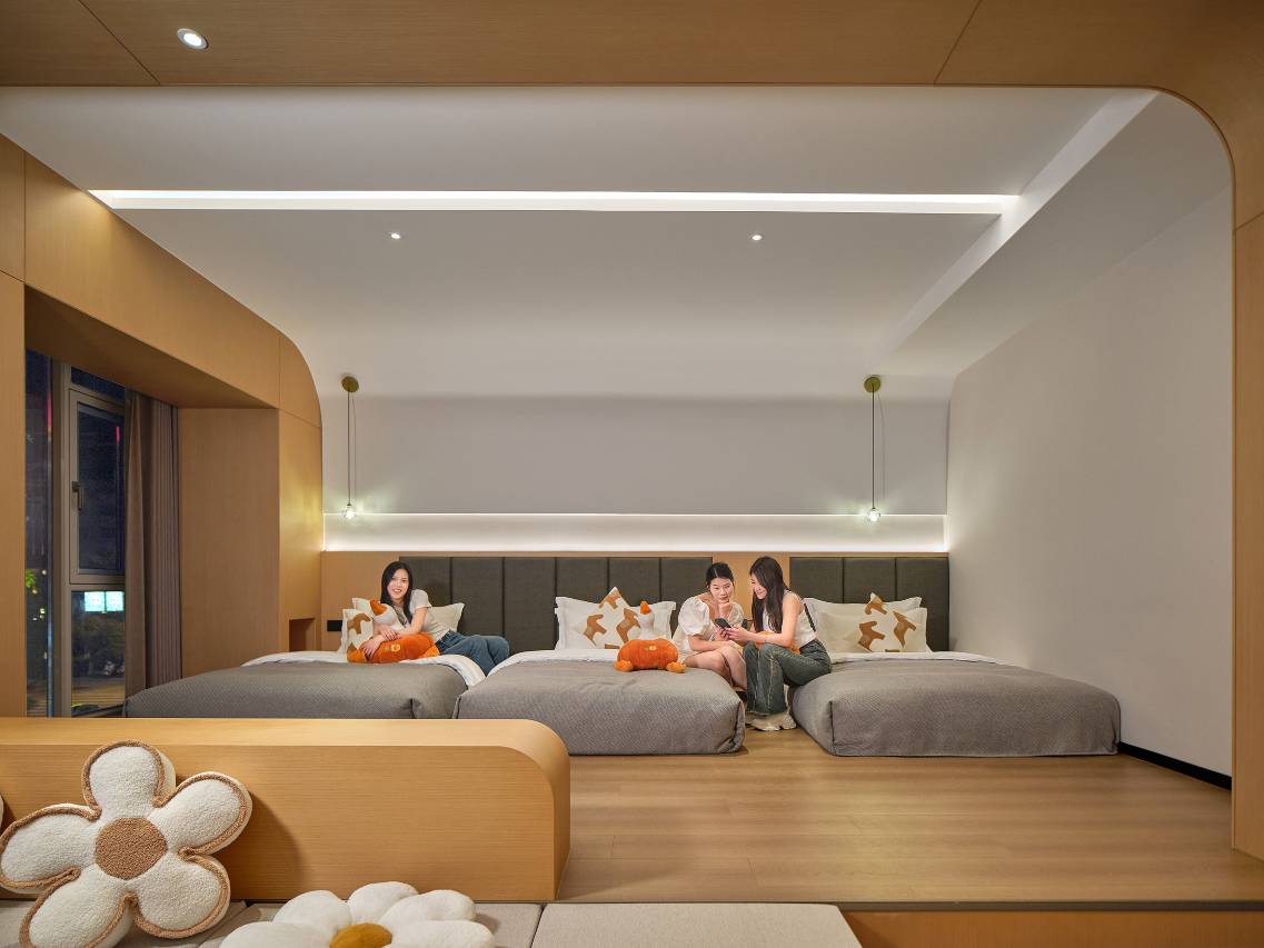 张家界庭唐酒店(国家森林公园武陵源标志门店)图片