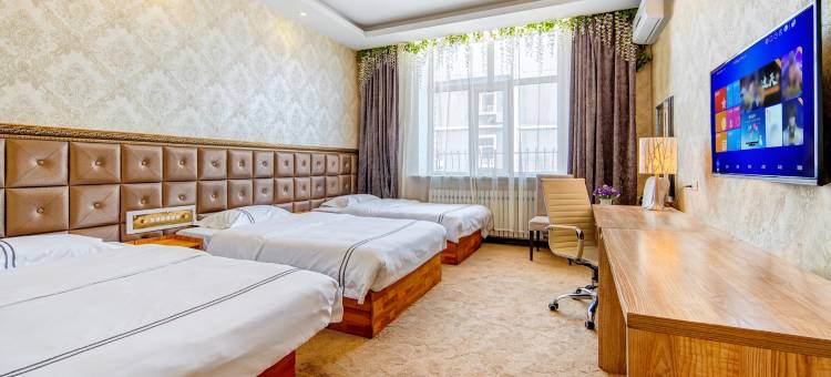 额尔古纳篝火宾馆图片