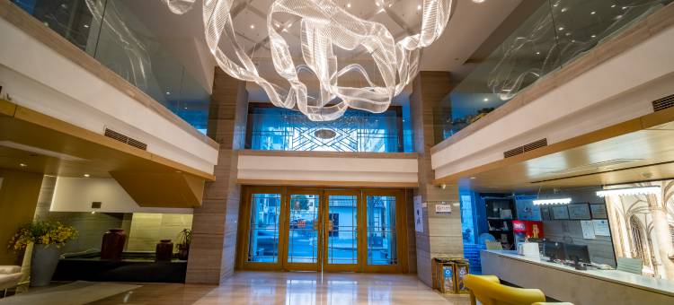 金华紫阳豪庭大酒店(世贸城市广场古子城步行街店)图片