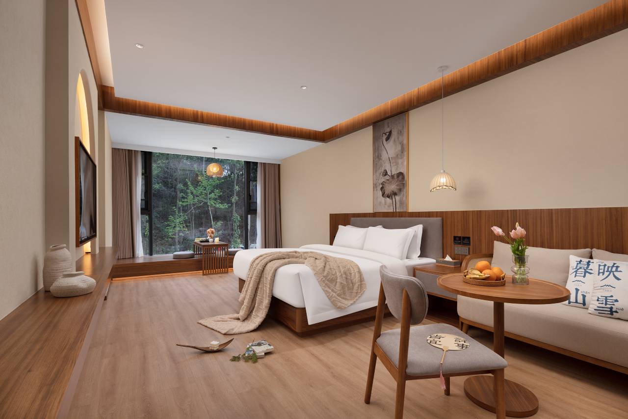 暮山映雪酒店(成都天府国际机场店)图片