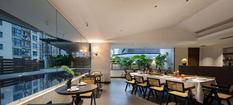 恒选院子酒店(广安邻水现代生活馆店)图片