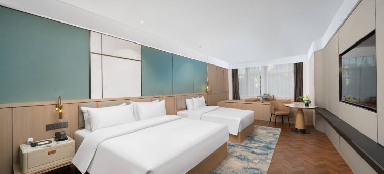 濮阳高铁东站新东路美仑酒店图片