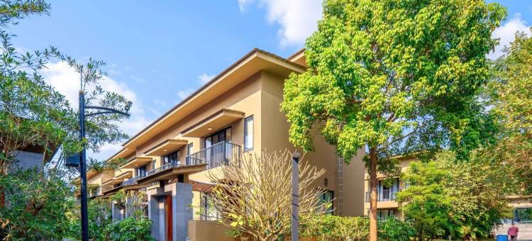 龙门南昆山居云汐温泉别墅图片