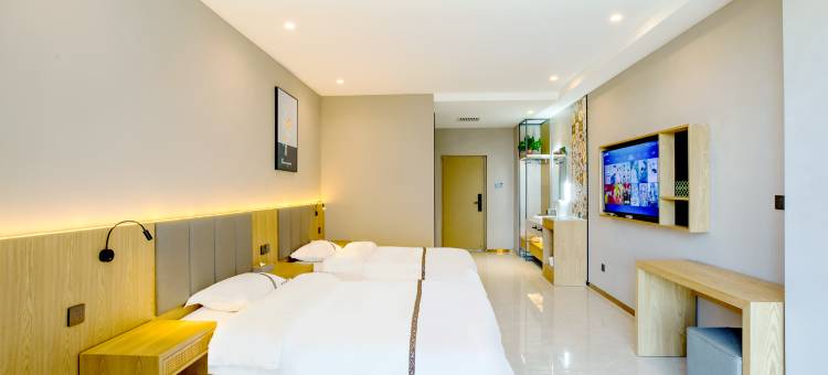 乐住酒店(呼和浩特五里营地铁站店)图片