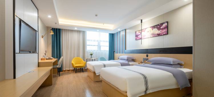 都市花园酒店(金寨桂花公园店)图片