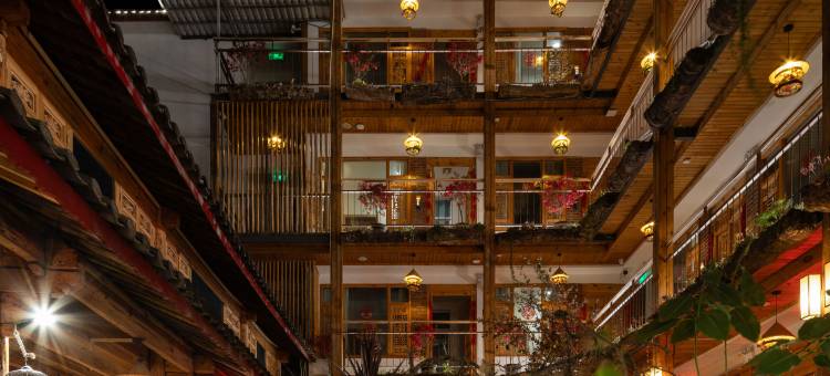 弗丽嘉·Café雪山观景美宿(古城大水车店)图片