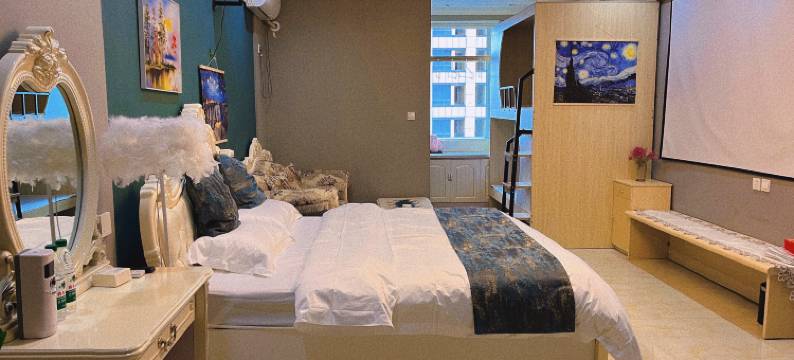 云观山民宿(高铁站万达广场店)图片