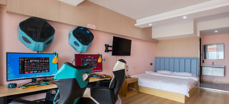 草莓熊电竞公寓(宁河吾悦广场店)图片