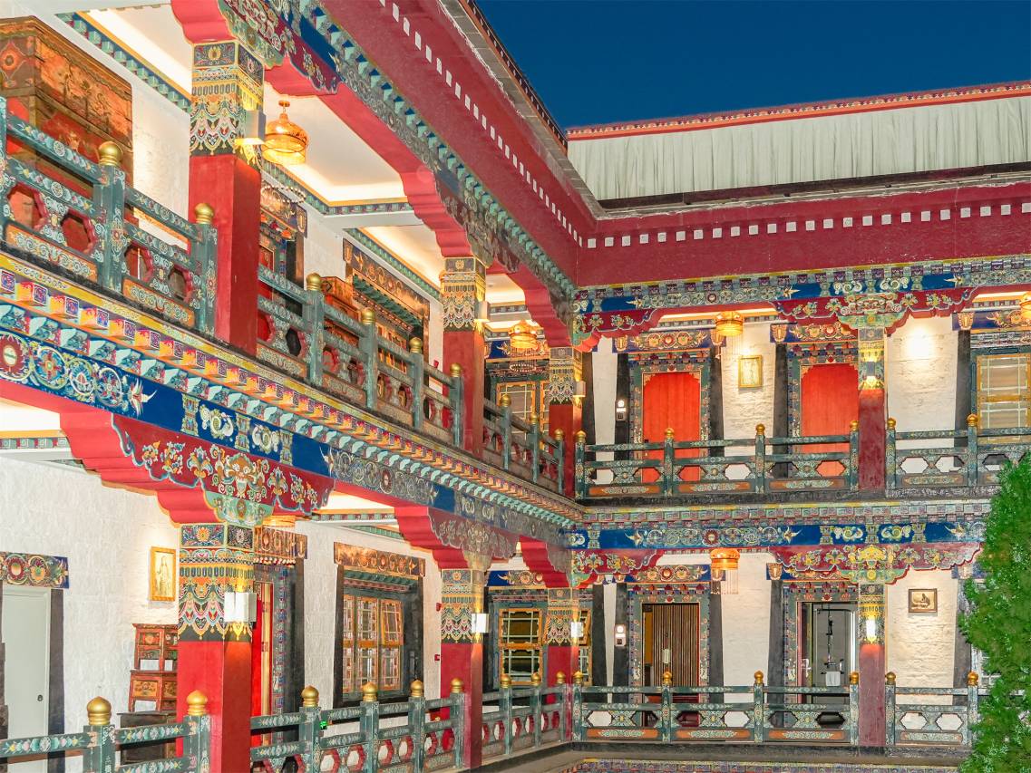 西藏廓尔喀精品酒店(大昭寺八廓街店)图片