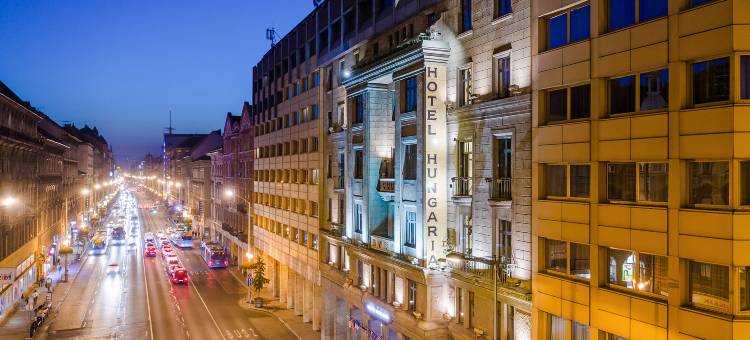 多瑙比斯-匈牙利市中心酒店(Danubius Hotel Hungaria City Center)图片