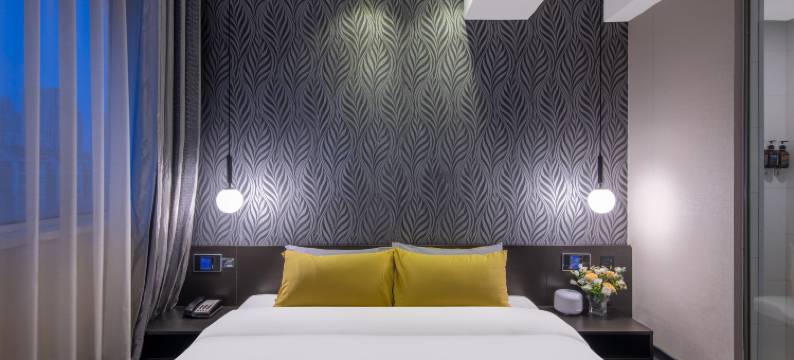 如家商旅酒店(天津火车站后广场幸福公园地铁站店)图片