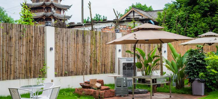 山与院子度假民宿(乐山大佛店)图片