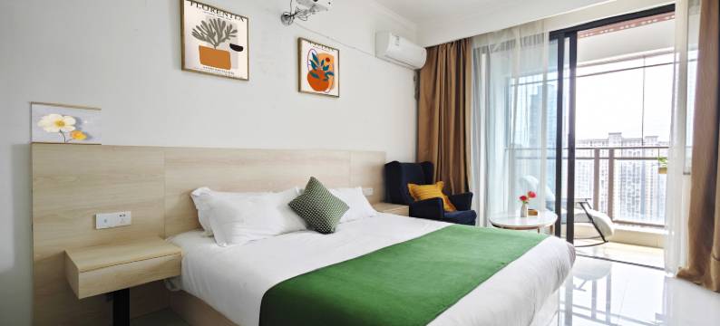 雨露投影公寓图片