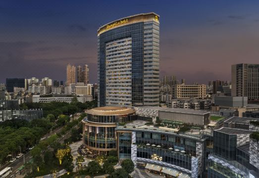 广州山水时尚酒店（花都店）外观图