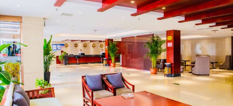 郑州华筑商务酒店(方特店)图片