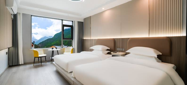 九寨沟本波圣天酒店图片